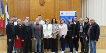 Filiala Hîncești a participat la evenimentul de totalizare a Proiectului “Capacitatea Incubatorului de Afaceri Leova în furnizarea de afaceri, servicii de dezvoltare și sprijinirea ÎMM-urilor și a NEET-urilor”